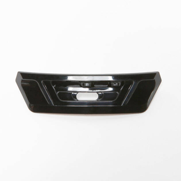 SHOEI Casco RF-1200 Delantero AIR INTAKE Negro