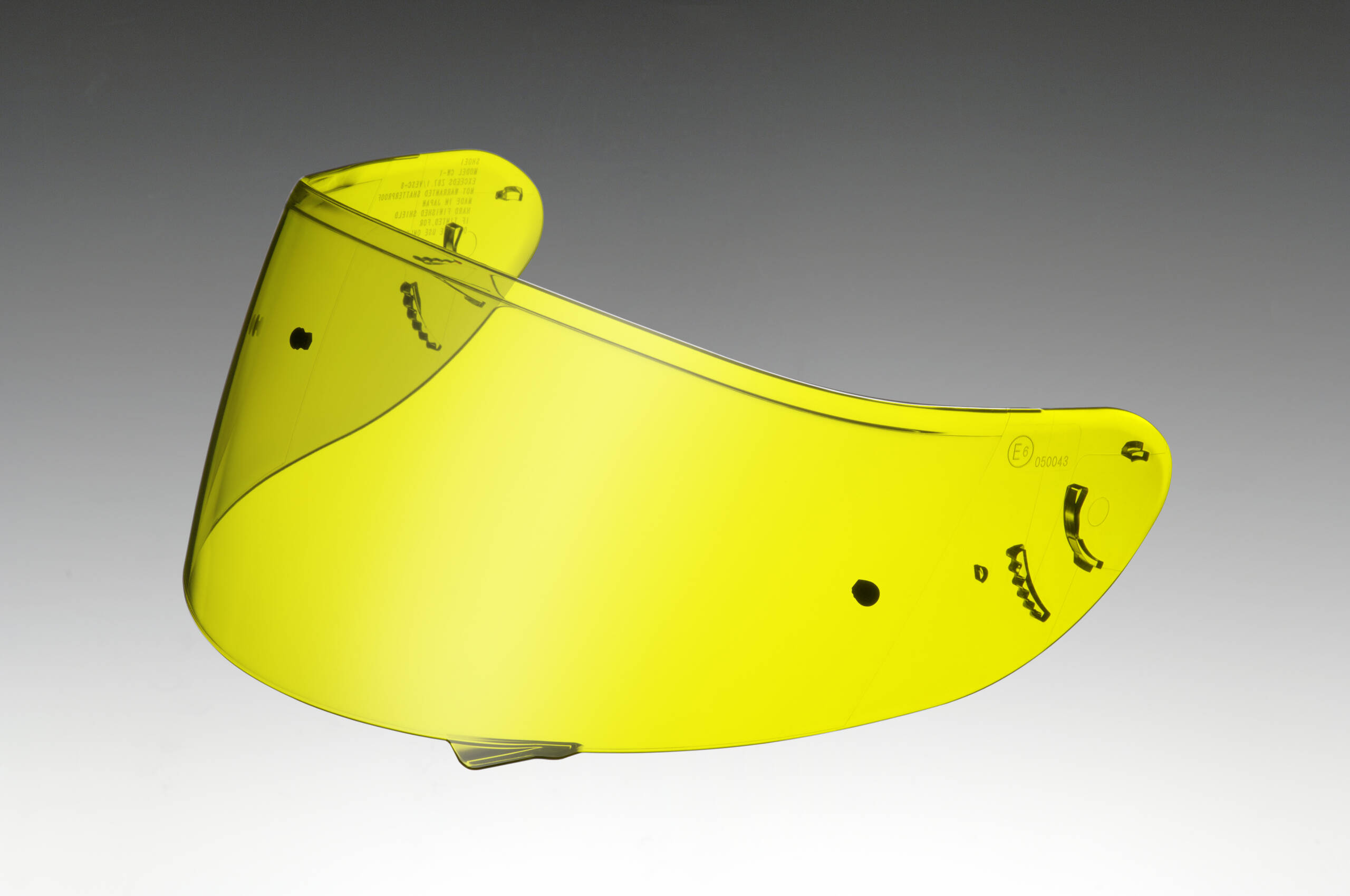 SHOEI CW-1 Lente Antivaho Pinlock Visera HIDEF YL