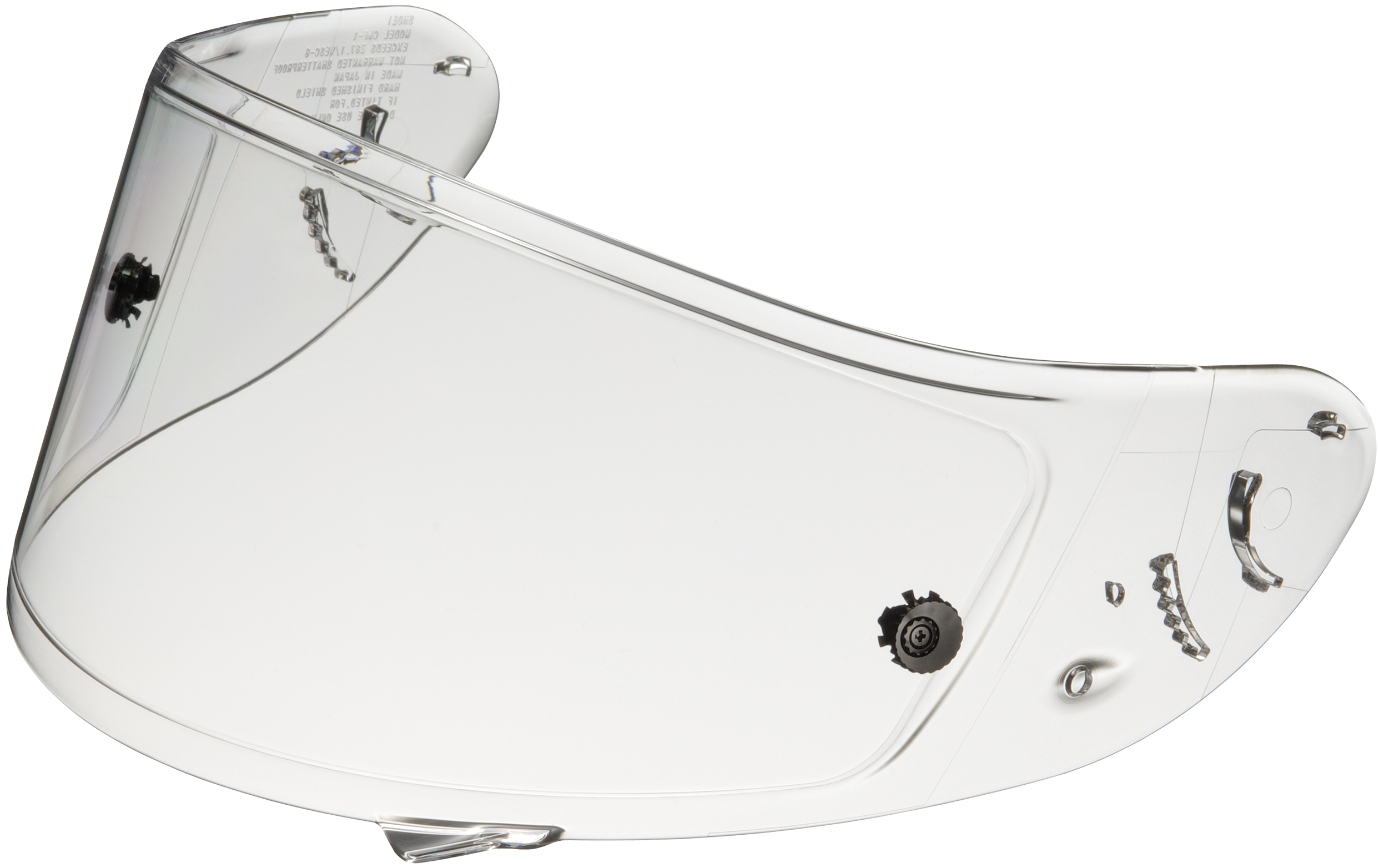 SHOEI CWF-1 Visera W/T.O.P. Transparente