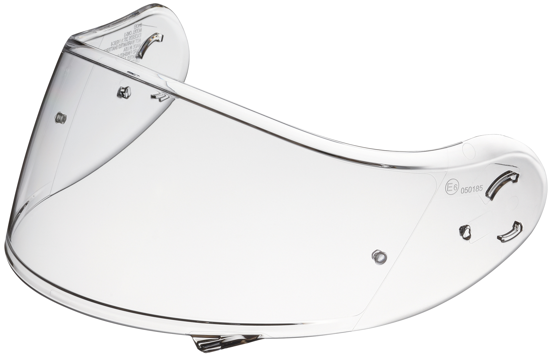 SHOEI CNS-3 Lente Antivaho Pinlock Visera Transparente