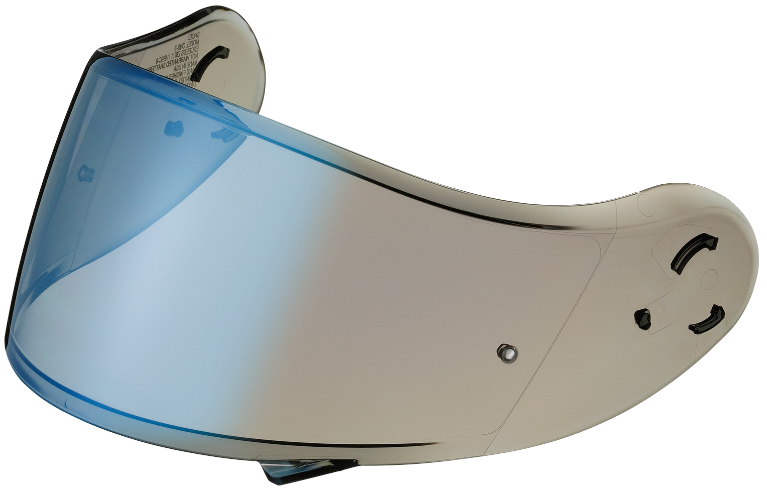 SHOEI CNS-3 Lente Antivaho Pinlock Visera Azul