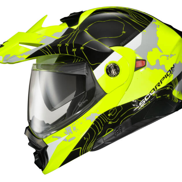 Scorpion EXO-AT960 MODULAR Casco Mate Negro