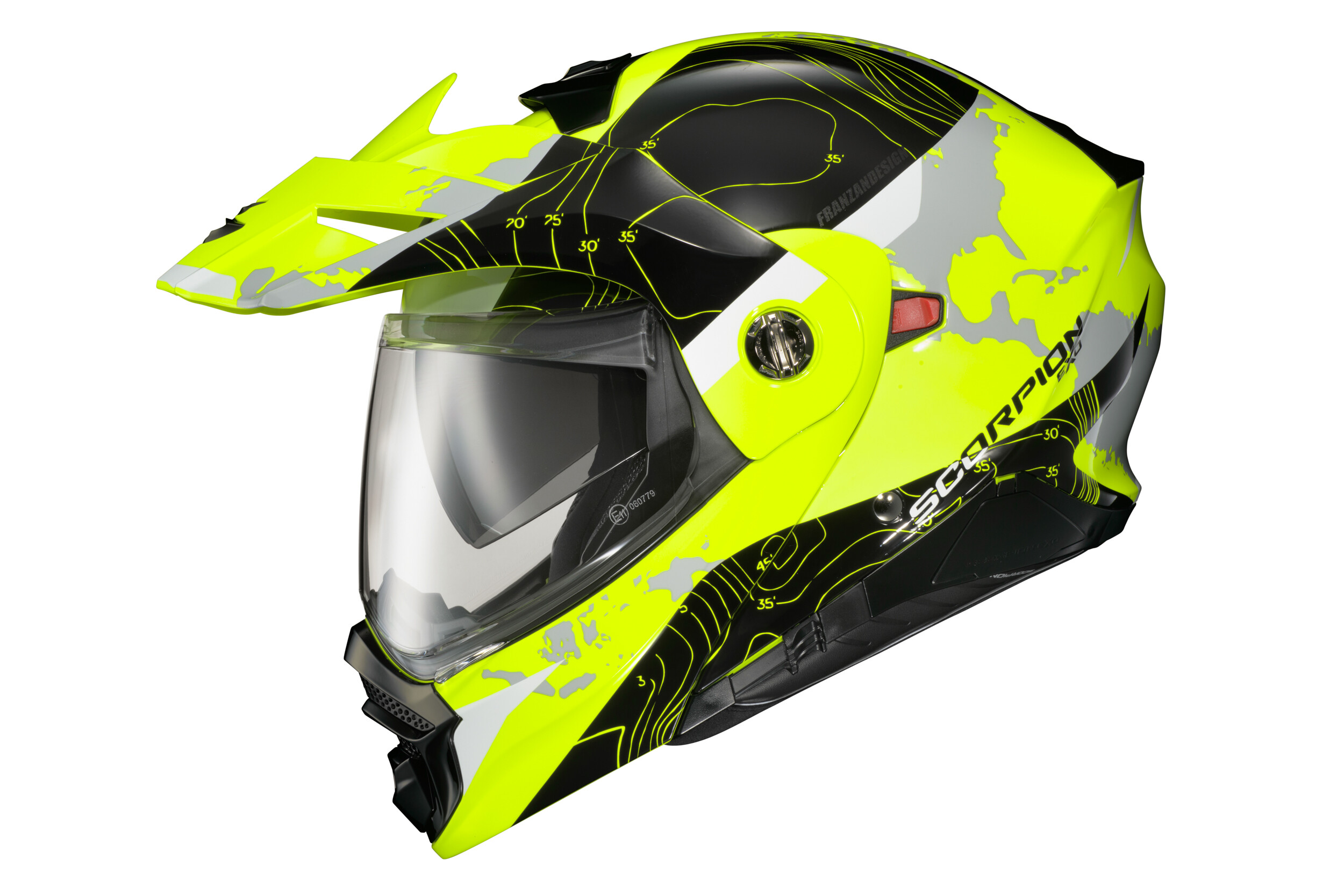 Scorpion EXO-AT960 MODULAR Casco Mate Negro