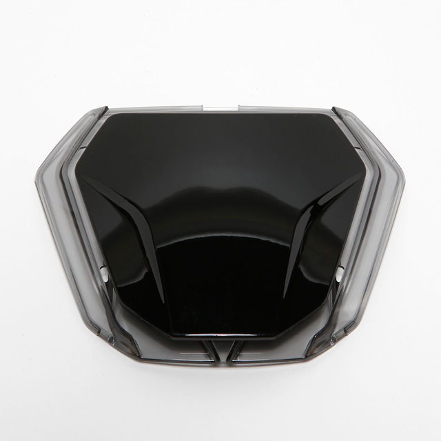 SHOEI Casco J-CRUISE UPPER INTAKE Negro