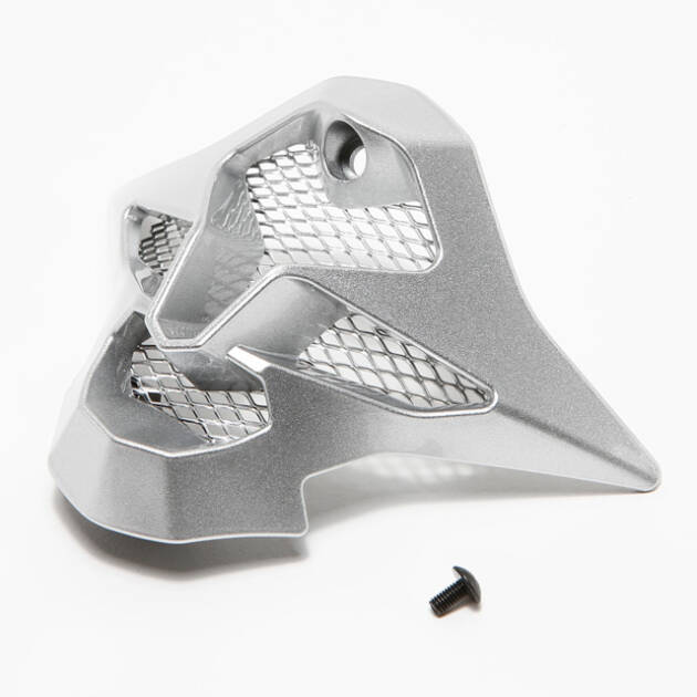SHOEI Casco VFX-W MOUTHPIECE LT.Plateado