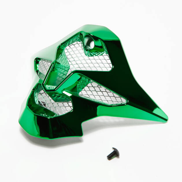 SHOEI Casco VFX-W MOUTHPIECE CHROME Verde