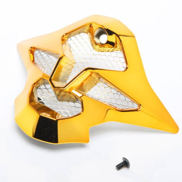 SHOEI Casco VFX-W MOUTHPIECE CHROME Dorado