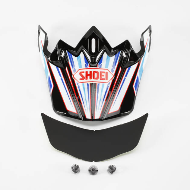 SHOEI VFX-W Visera BLOCK PASS TC2