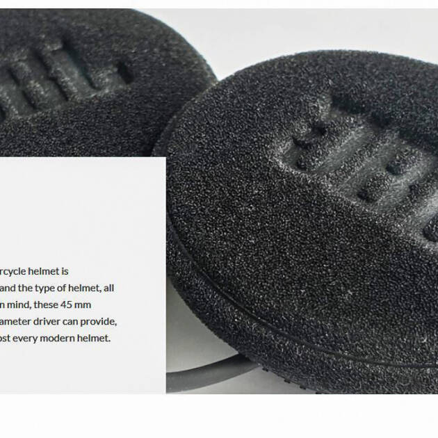 Cardo 45MM JBL AUDIO SET