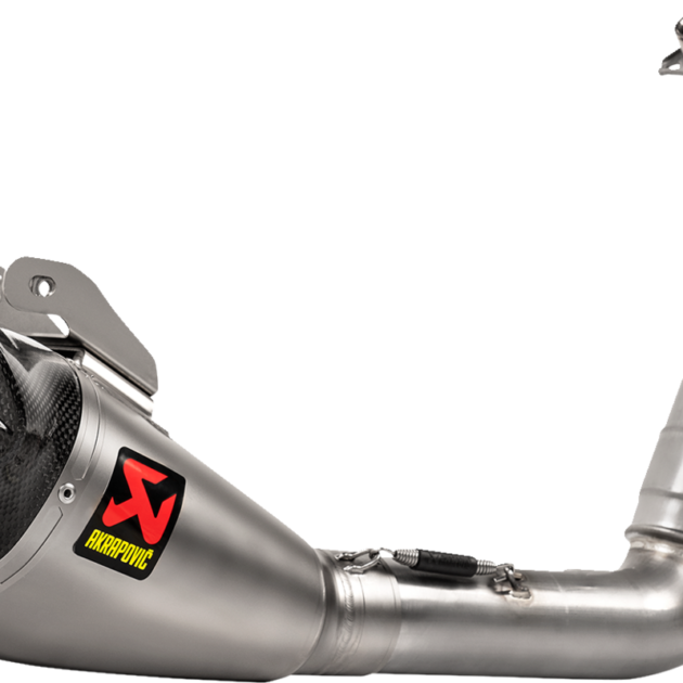 Akrapovic Exosto RACE ECE de Titanio YAMAHA MT-07 XSR700