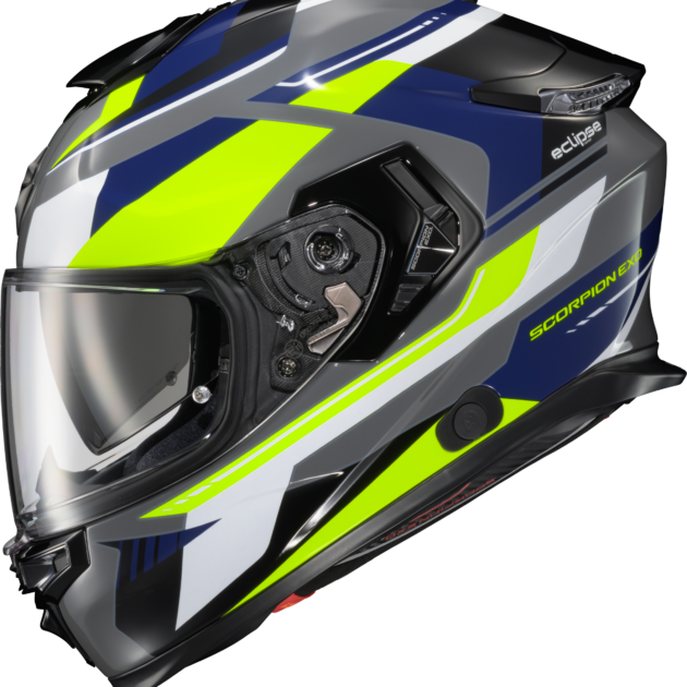 Scorpion EXO-ECLIPSE FULL FACE Casco Mate Negro