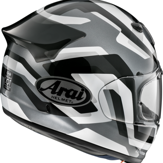 Arai Casco CONTOUR-X SNAKE WH