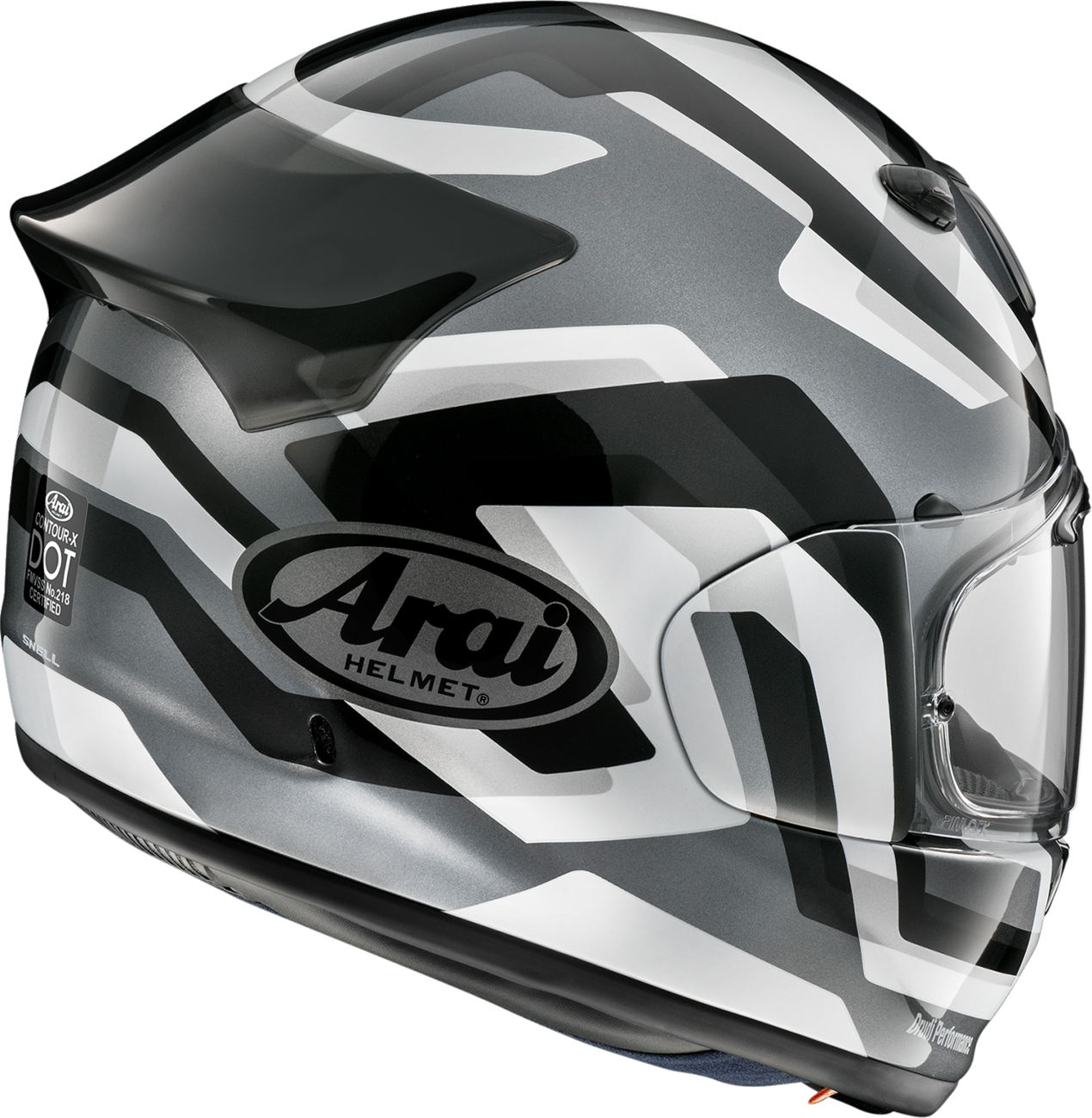Arai Casco CONTOUR-X SNAKE WH