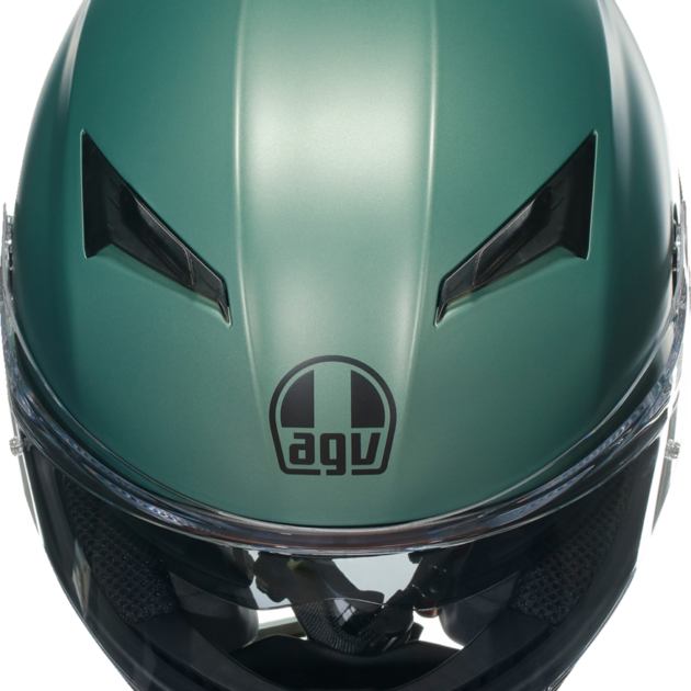 AGV Casco K3 Mate SALVIA Verde