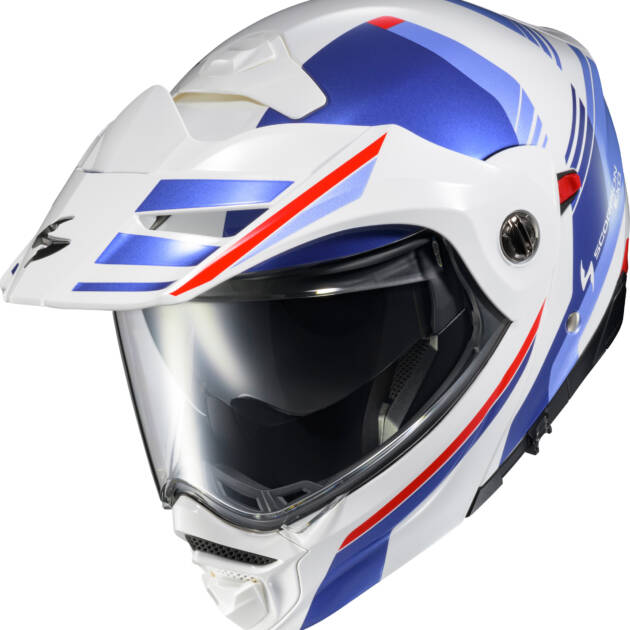 Scorpion EXO-AT960 MODULAR Casco Mate Negro