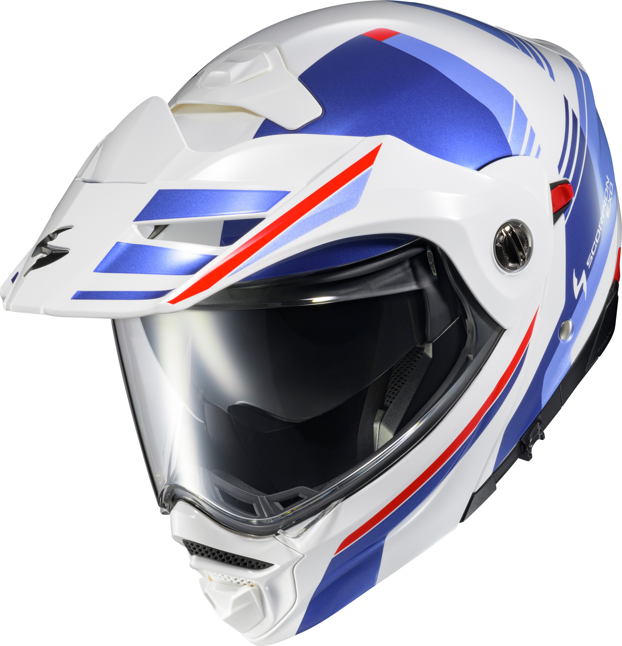 Scorpion EXO-AT960 MODULAR Casco Mate Negro