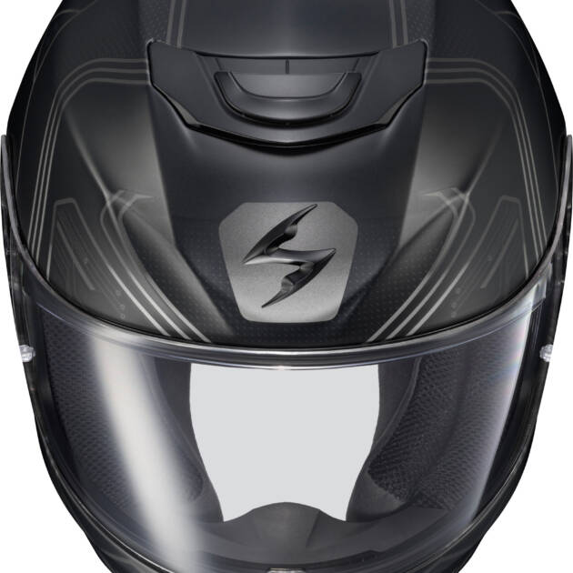 Scorpion EXO-R330 FULL-FACE Casco SOLID Negro