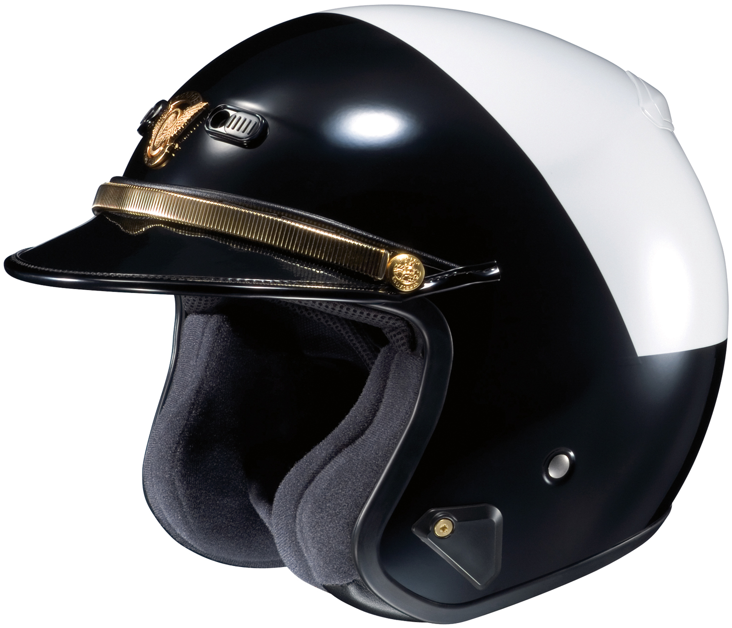 SHOEI RJ PLAT.R LE HI-RISE B/W