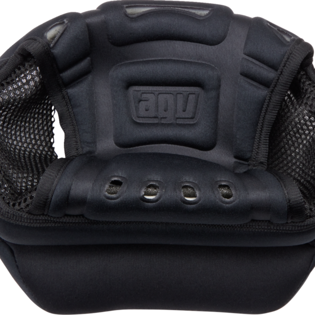 AGV Forro Interior K3 Plateado Negro