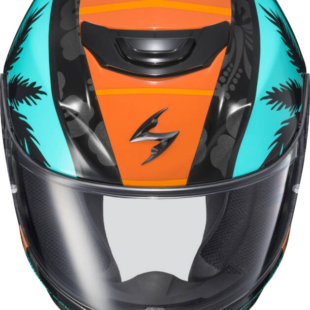 Scorpion EXO-R330 FULL-FACE Casco SOLID Negro