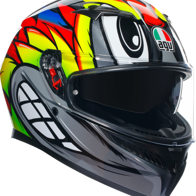 AGV Casco K3 BIRDY2 G/Y/R