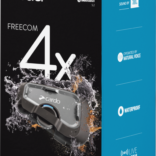 Cardo FREECOM 4X Intercomunicador Individual