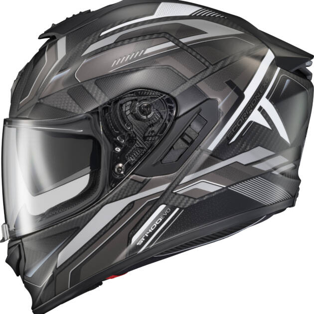 Scorpion EXO-ST1400 EVO CARBON Casco Negro