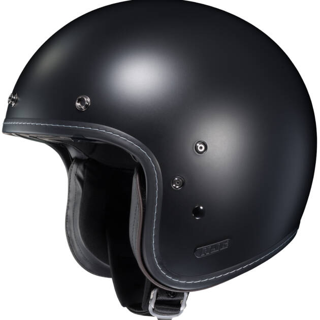 HJC IS-5 SEMI FLAT Negro
