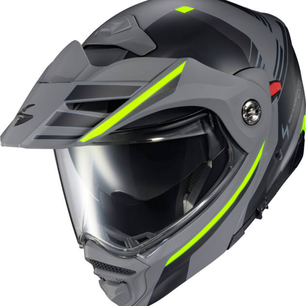 Scorpion EXO-AT960 MODULAR Casco Mate Negro