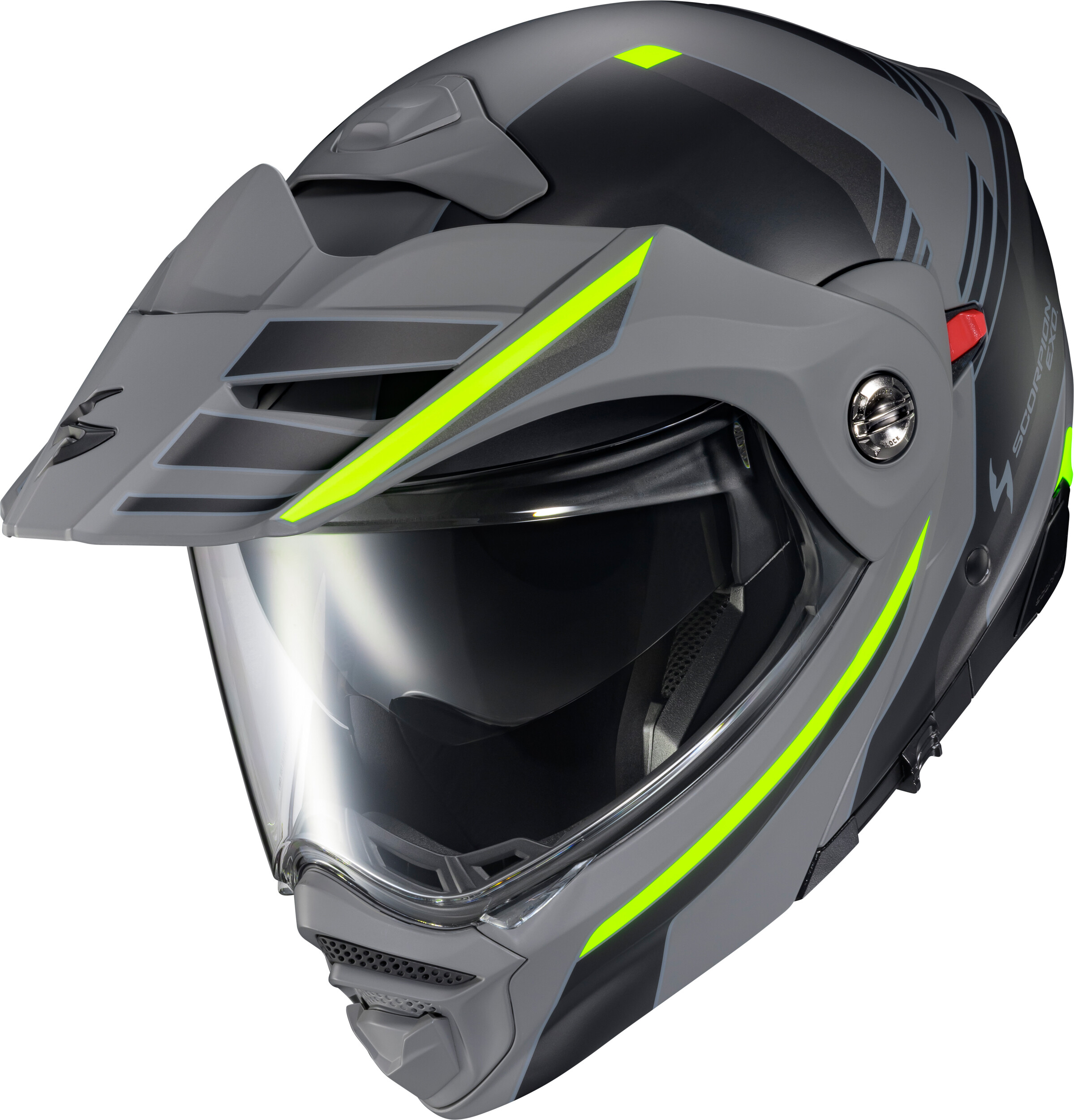 Scorpion EXO-AT960 MODULAR Casco Mate Negro