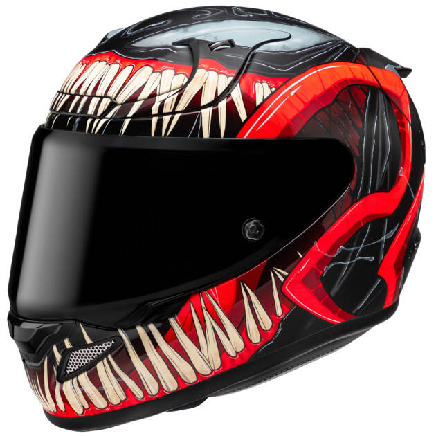 HJC Casco RPHA 12N VENOM 3 MC-1SF
