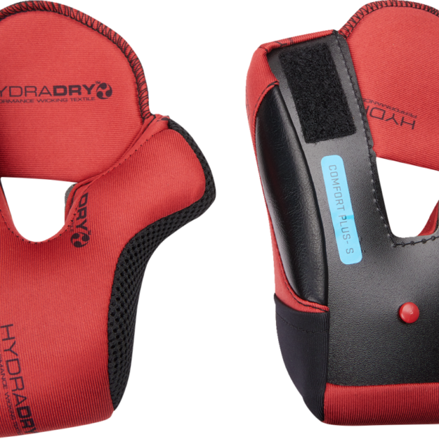 Almohadillas Domain Loose Rojo