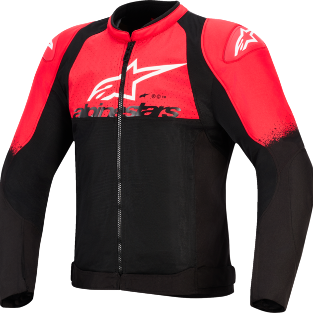 Chaqueta Alpinestars SMX AIR RED/BLACK