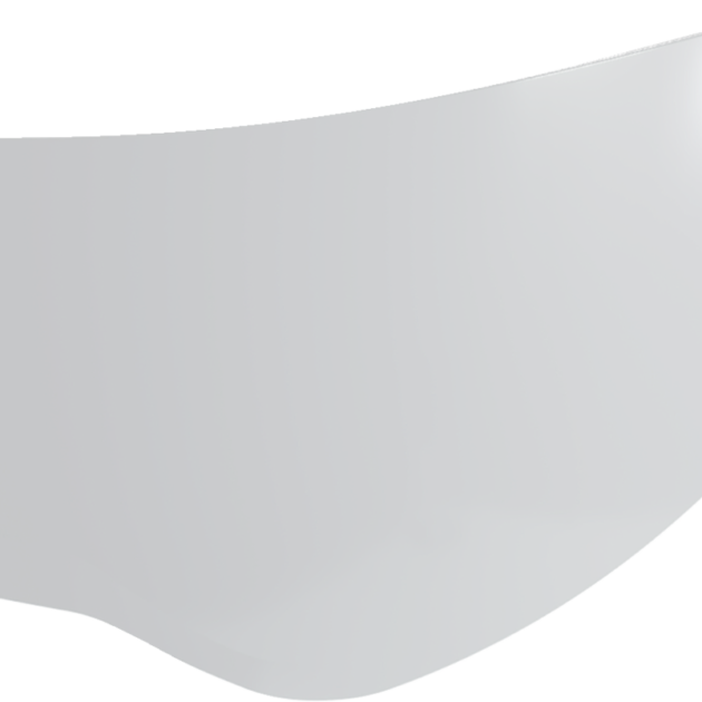 Visor Interno Ultraflite Transparente