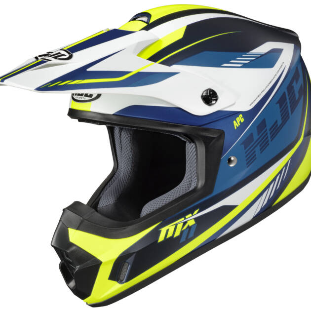 HJC CS-MX II Drift MC3HSF - XS