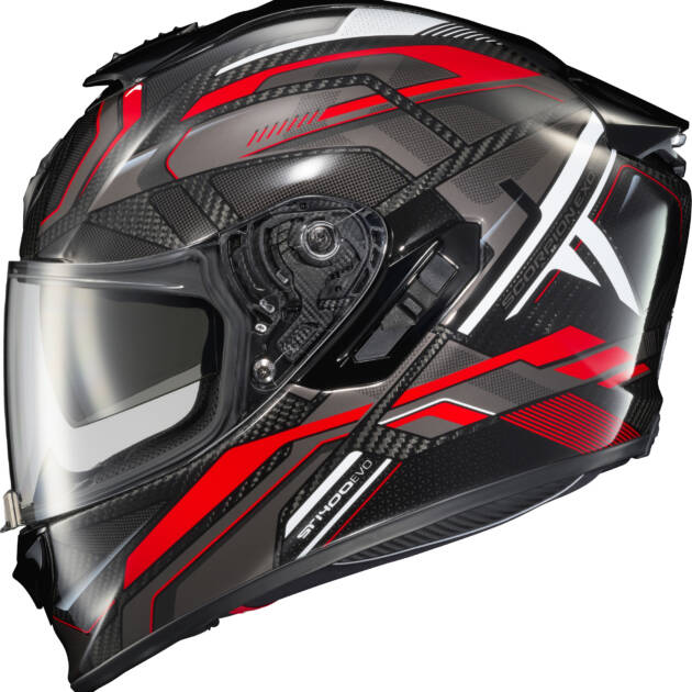 Scorpion EXO-ST1400 EVO CARBON Casco Negro