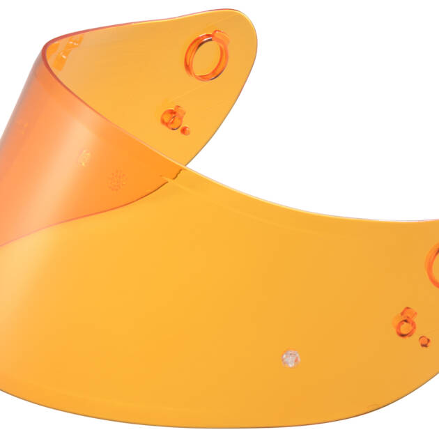 HJC HJ-20 Lente Antivaho Pinlock Visor Ámbar
