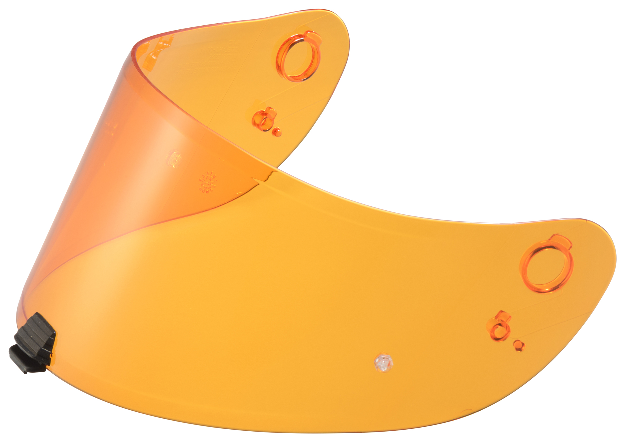 HJC HJ-20 Lente Antivaho Pinlock Visor Ámbar