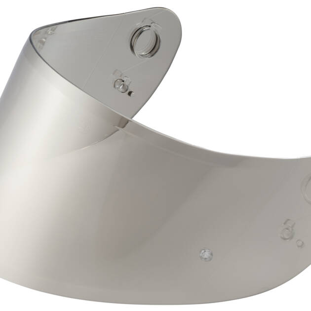 HJC HJ-20 Lente Antivaho Pinlock Visor Plateado