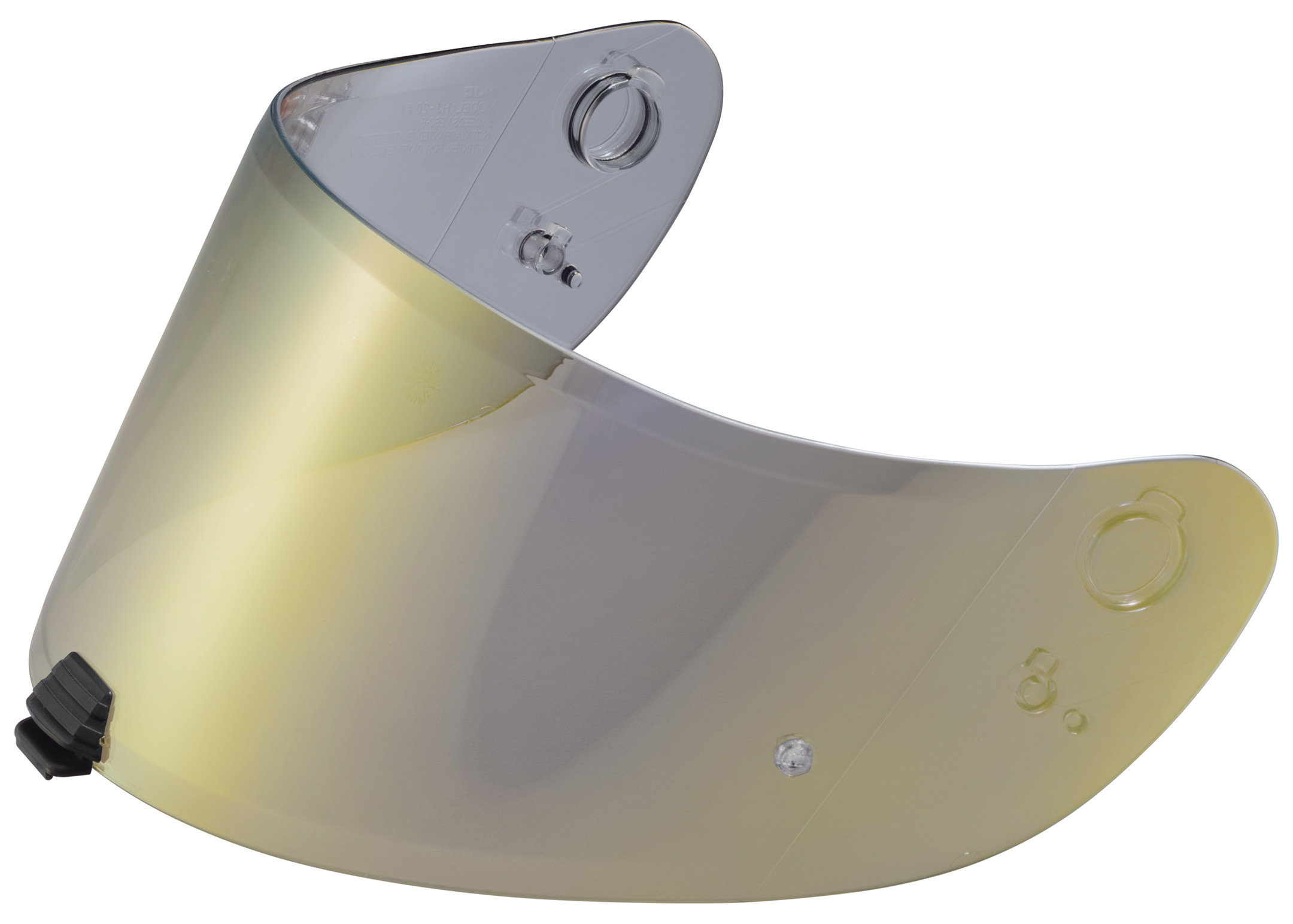 HJC HJ-20 Lente Antivaho Pinlock Visor GOLD