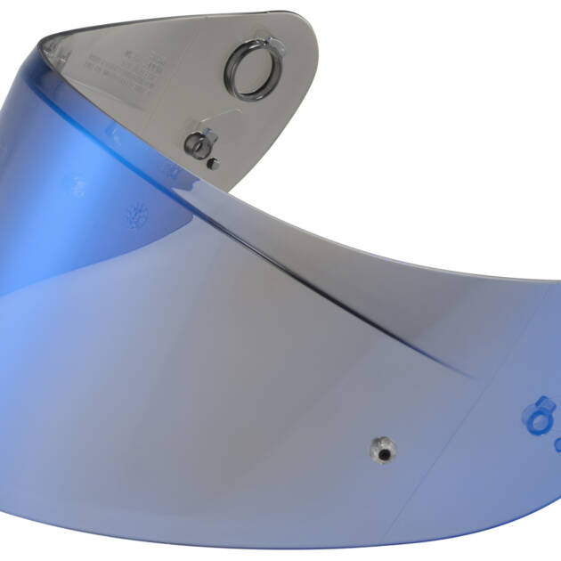HJC HJ-26ST Lente Antivaho Pinlock Visor Azul