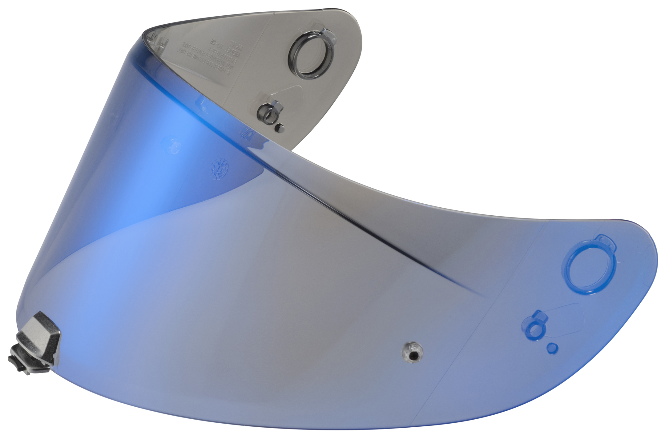 HJC HJ-26ST Lente Antivaho Pinlock Visor Azul