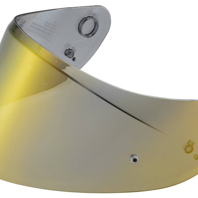 HJC HJ-26ST Lente Antivaho Pinlock Visor GOLD