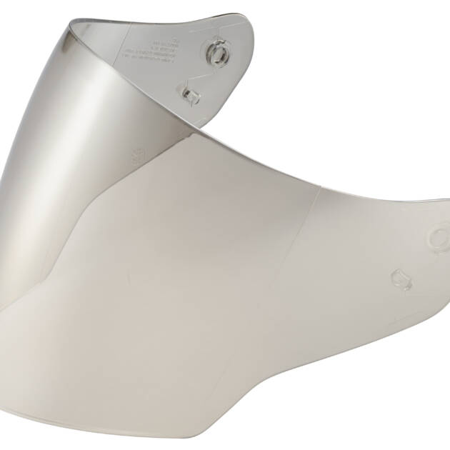 HJC HJ-17R Visor Plateado