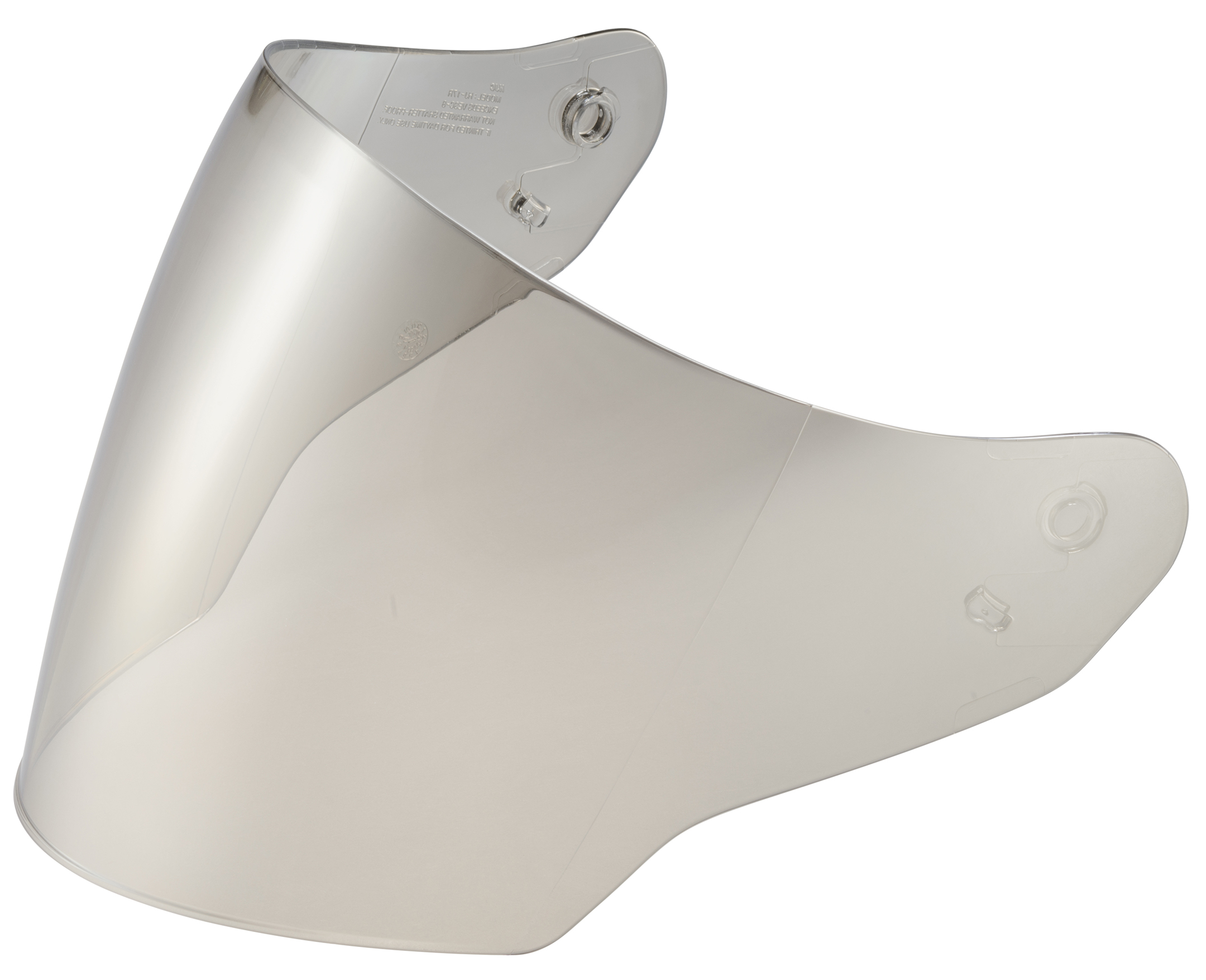 HJC HJ-17R Visor Plateado