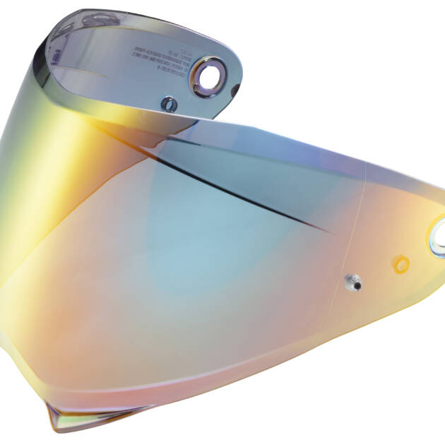 HJC HJ-32 Lente Antivaho Pinlock Visor Rojo