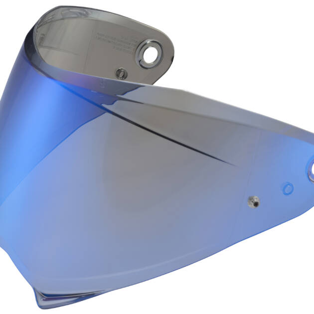HJC HJ-32 Lente Antivaho Pinlock Visor Azul