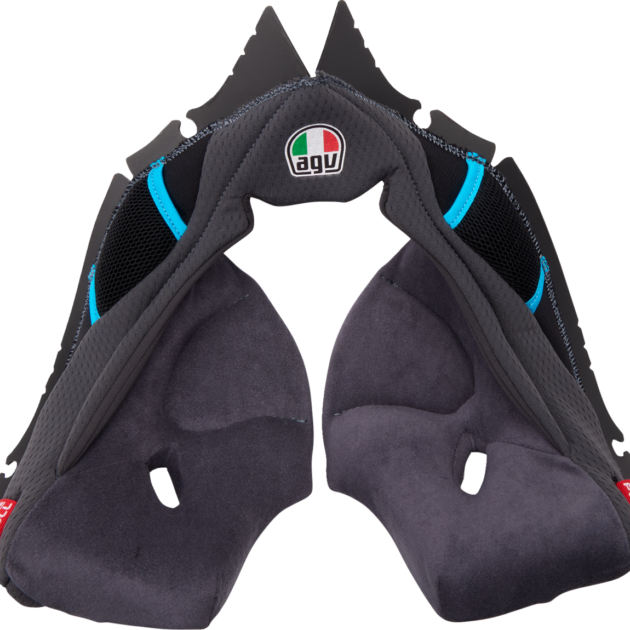 AGV Almohadillas PSTARR Gris/CY