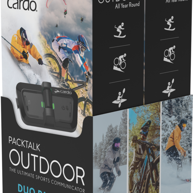 Cardo PACKTALK OUTDOOR Duo Negro