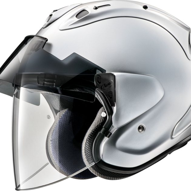 Arai Casco RAM-X ALUM Plateado